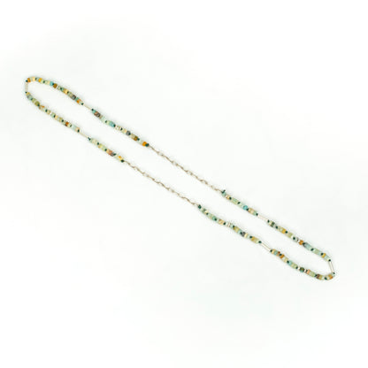 Handcrafted 925 Sterling Silver Necklace with Amazonite