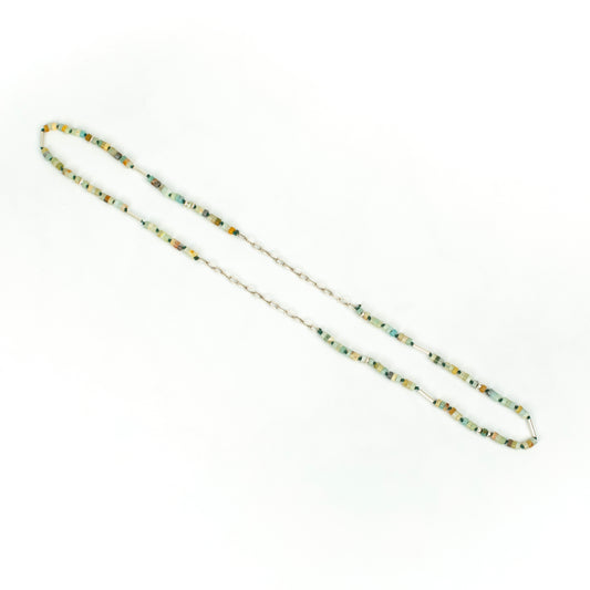 Handcrafted 925 Sterling Silver Necklace with Amazonite